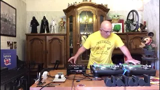 DJ JUANPEDRO (Spain): 2023 Technics DMC World Beat Juggling Elimination Round