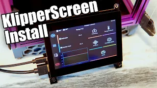 Upgrade Your 3d Printer With KlipperScreen - Simple Install