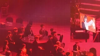 [아이즈원(IZONE) 라비앙로즈] 워너원(Wanna One) ,Twice Reaction@190115 서울 가요대상 [ 4k Fancam/직캠