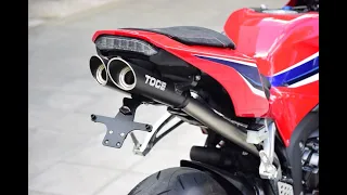 toce full system cbr600rr 2021+ with sound