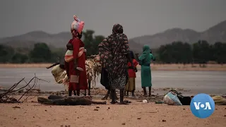 UN Estimates 843,000 People Internally Displaced in Sudan | VOANews