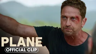 Plane (2023) Official Clip 'One More Bit' – Gerard Butler, Mike Colter, Yoson An