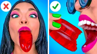 Weird Ways to Sneak Food Into School | Funny Food Situations by HaHack