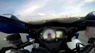 Suzuki GSX-R1000 K8 Top Speed