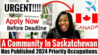 Move To Canada In May With Your Family | Saskachewan Needs Immigrants | Apply Before January, 31