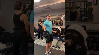 Toto Wolff And George Russell Working Out Together #formula1 #formula1 #totowolff #shorts