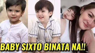 Netizens NAGULAT!! BABY SIXTO ni Marian Rivera at Dingdong Dantes MUKHANG BINATA na!!