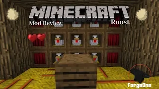 Minecraft Mod Review -  Roost