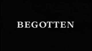 Begotten (1990) - Dark Artistic Horror Movie