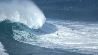 Surfers' courage - XXL waves, Nazare. Big Waves - Волны гиганты 2016, Portugal