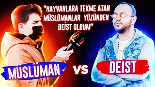 Beşiktaş'ta Deist vs Müslüman! - "Hayvanlara Tekme Atan Müslümanlar Yüzünden Deist Oldum!"