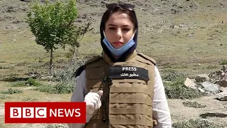 The female Afghan journalist who won't give in to Taliban - BBC News