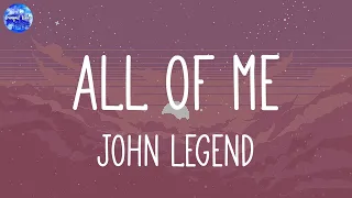 All of Me John Legend (Lyrics), Ed Sheeran, Counting Stars, Rude, Mix