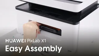 HUAWEI PixLab X1 Operation Guide – Easy Assembly