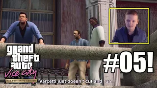 The Worst Mission In The Game- GTA Vice City Definitive Edition Part 5