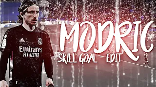 Luka Modrić - Skill Monster 🔥🥶#1 [EDIT GOAL SOCCER ]