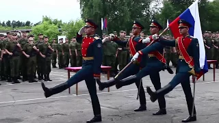 Курсанты МГИМО приняли присягу 02.07.2017