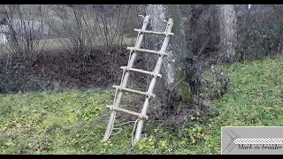 Ladder lashing