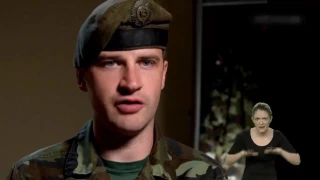 RECRUITS OF THE IRISH ARMY EPISODE 1 OF 2 | 2017. ®