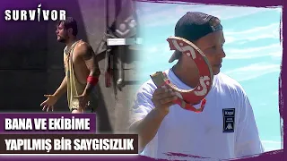 Osman Can Halkayı Fırlattı, Murat Ceylan'dan Sert Uyarı | Survivor 86. Bölüm