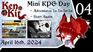 Mini RPG Day - Part 04 | Adventures In In In In | Start Again: A Prologue