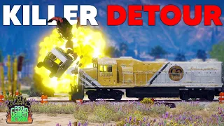 MAKING PLAYERS GET HIT BY A TRAIN! | PGN # 225