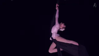 Наумова Полина - полотна, дети профи 8-11 лет.  Кубок "No gravity art"