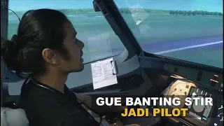 GUE BANTING STIR JADI PILOT !!!