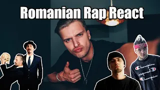 GERMAN reacts to ROMANIAN RAP