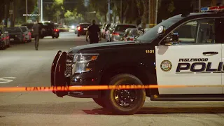 Inglewood Shooting Leaves 1 Dead, 1 Wounded Transported to Hospital