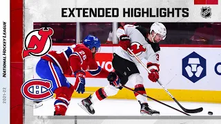 New Jersey Devils vs Montreal Canadiens Feb 8, 2022 HIGHLIGHTS