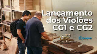 Groover e Carvalho Lutheria - Lançamento dos violões