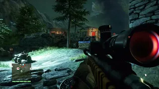 Far Cry 4 | Aggressive Outpost Liberation | Stealthy to Loud | 1080p60fps