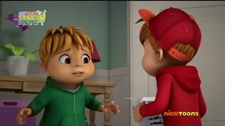 ALVINNN!!!And The Chipmunks Season 5 Ep 7 |Jinxed