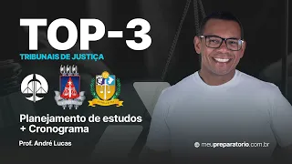 Tudo sobre TJ + Planejamento de estudo