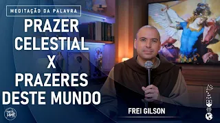 Prazer celestial x prazeres deste mundo | (Lc 9, 28-36) #837 - Meditação da Palavra