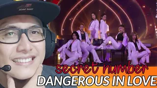 SECRET NUMBER(시크릿넘버) - DANGEROUS IN LOVE (WORLD IS ONE 2021 CONCERT) | REACTION