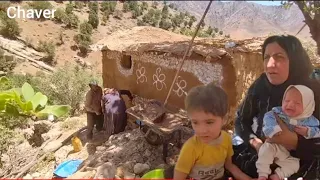 A heartbreaking incident in a nomadic life in the mountains for a young father...