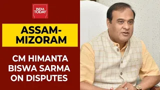 Assam Chief Minister Himanta Biswa Sarma On Border Dispute With Mizoram| Newstrack| Exclusive