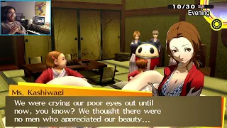 SHE'S A WHAT?! Persona 4 Golden EP. 13!