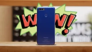 Обзор Honor 7C