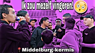 Wat zou je doen als je 1 dag een jongen/meisje was?!😱 📍Middelburg-kermis