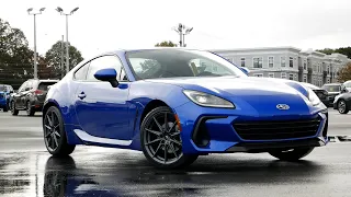 2023 Subaru BRZ Limited Review - Start Up, Revs, and Walk Around