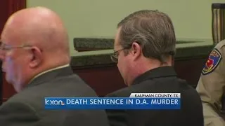 Texas man sentenced to death in revenge plot