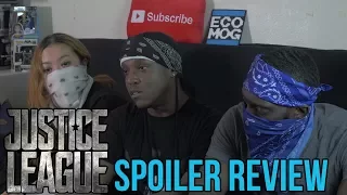 JUSTICE LEAGUE Spoiler Movie Review