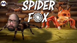 Reverkopp redder 70 dyr fra å være kombinert! || Spider Fox