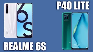 Realme 6S vs Huawei P40 Lite. Найди 5 отличий.