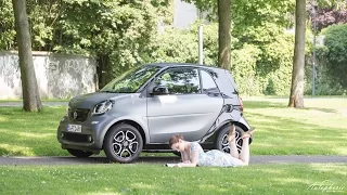 Fahrbericht: 2015 smart fortwo DCT - twinamic - 90 PS