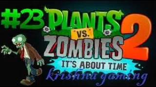 Plants vs. Zombies 2 THREEPEATER & All Plants Max Level Vs 999 Brickhead Zombie - PvZ 2 Battlez