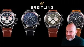 Los 4 Breitling Super Avi B04 Chronograph 46